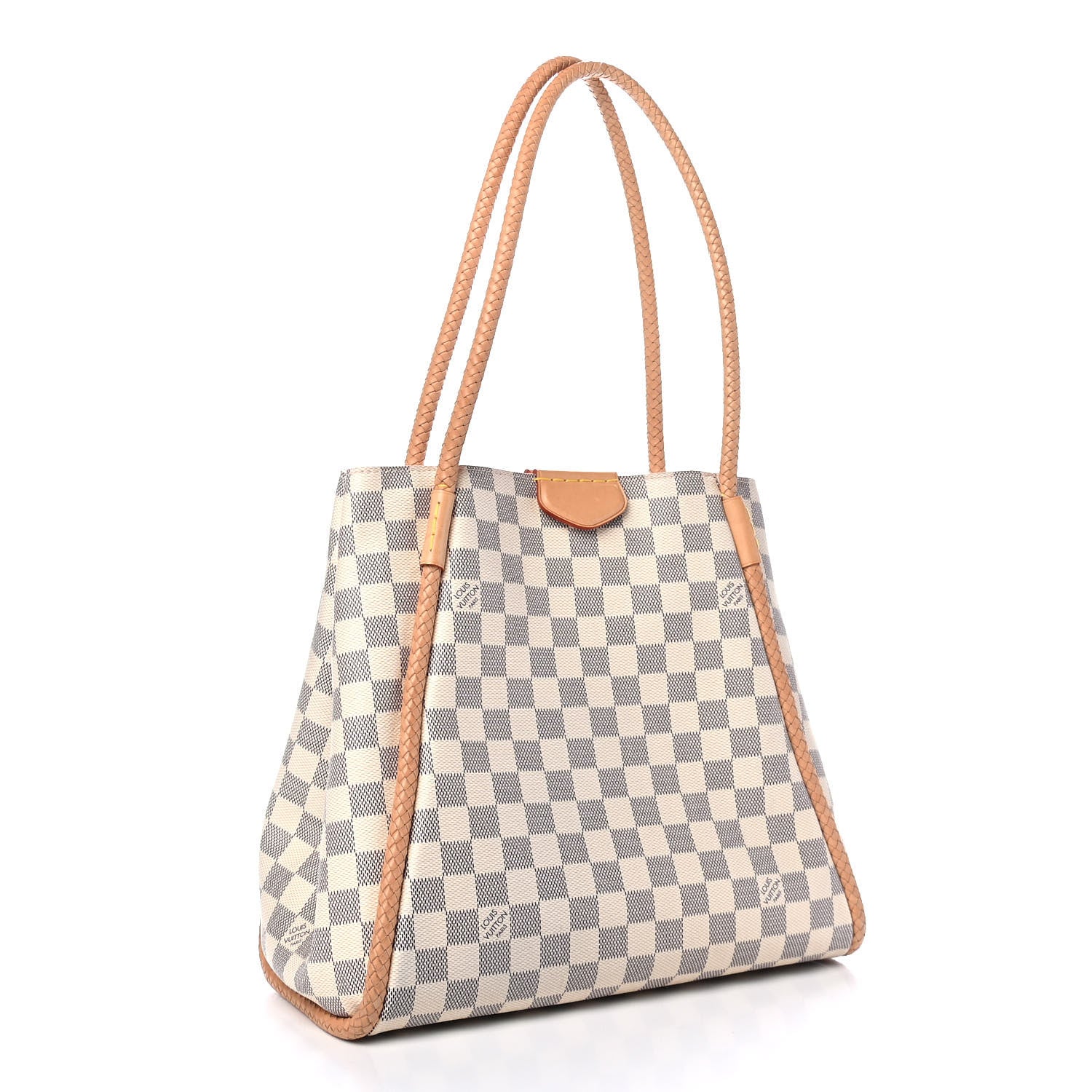 Louis Vuitton Damier Azur Propriano Rose Ballerine 3 of 8