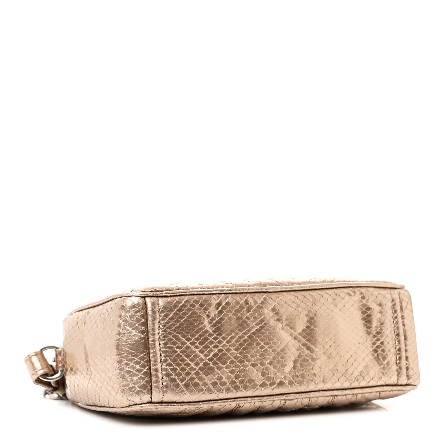 Prada Metallic Ayers Impunture Diagramme Crossbody Bag Quarzo Mordo 4 of 18
