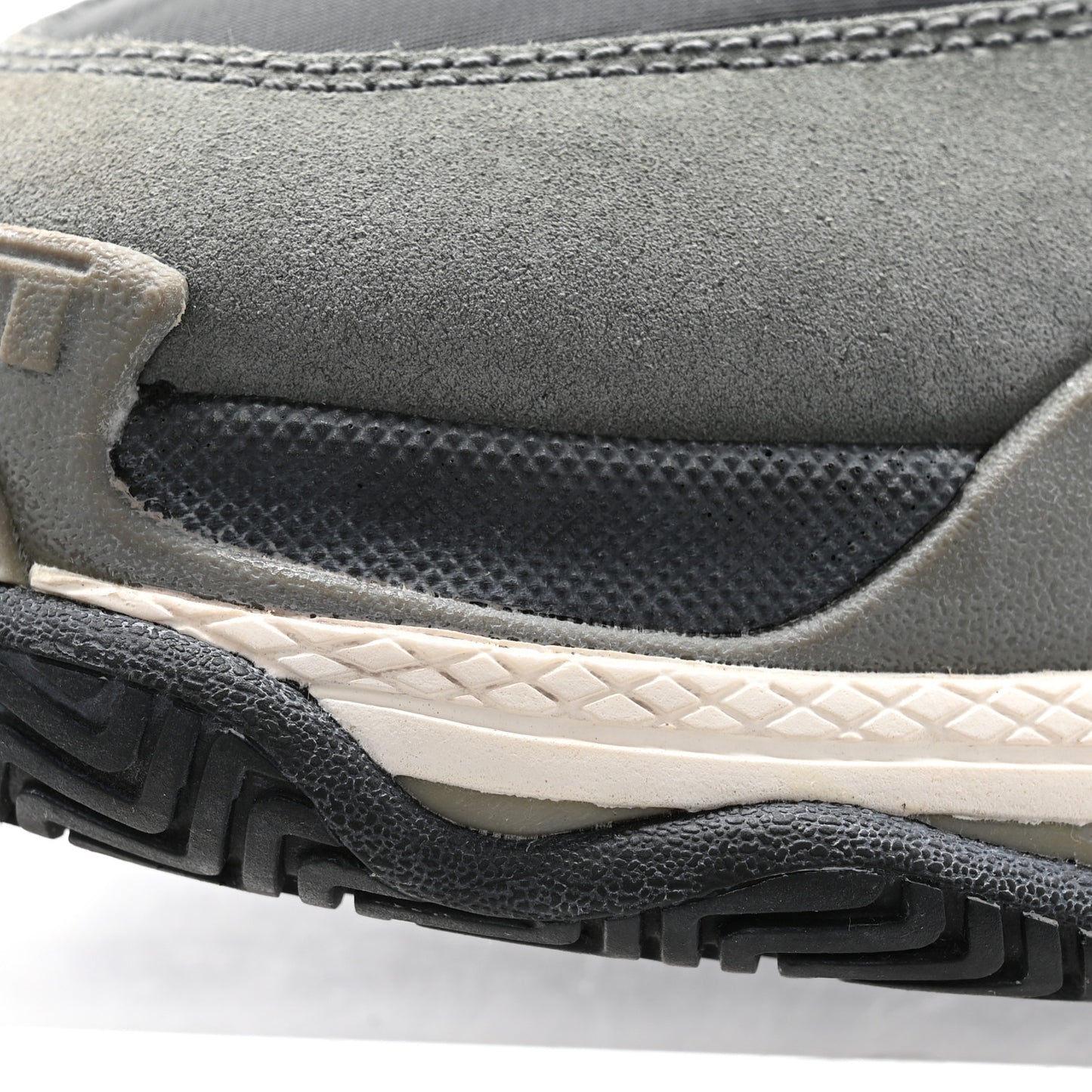 Fabric Mesh Mens Triple S Sneakers 44 Grey