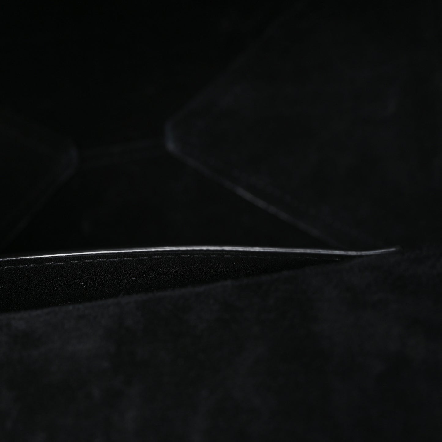 Calfskin Monogram Take Away Box Black