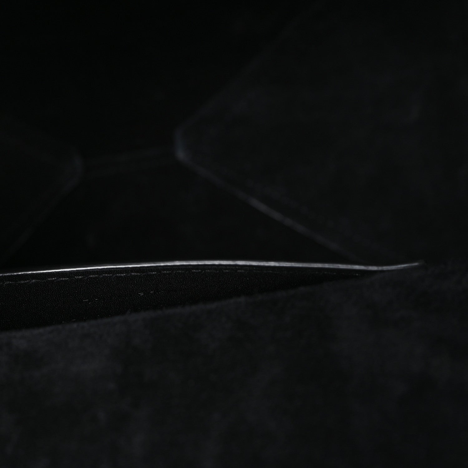 Saint Laurent Calfskin Monogram Take Away Box Black 7 of 10