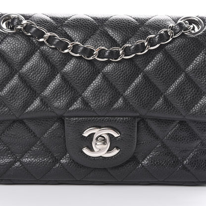 Chanel Caviar Quilted Mini Rectangular Flap Black 8 of 11