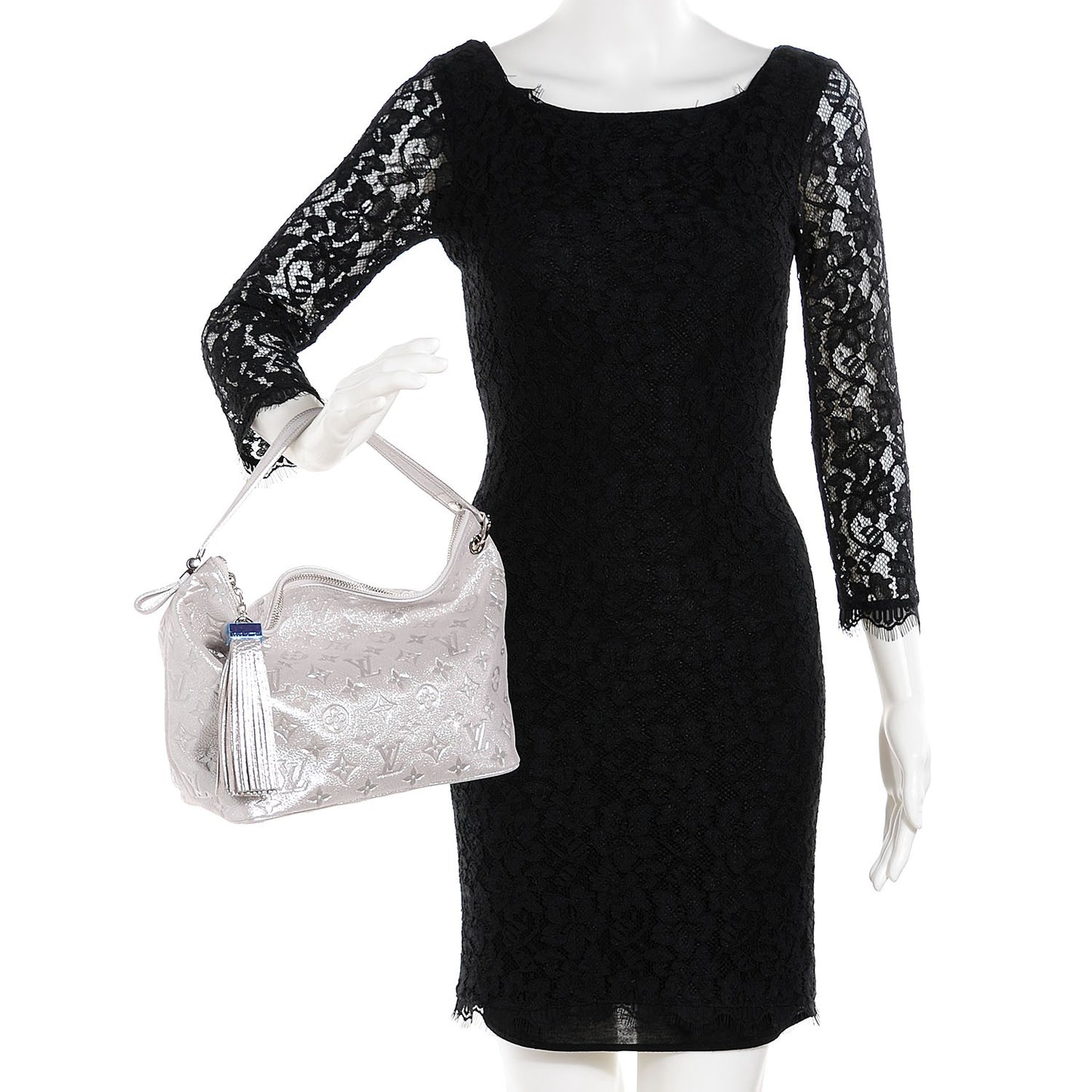 Monogram Shimmer Halo Silver