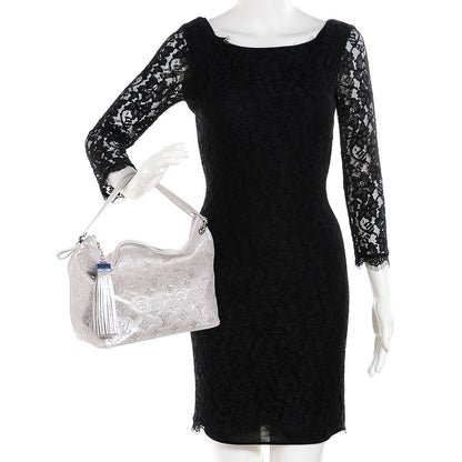 Louis Vuitton Monogram Shimmer Halo Silver 2 of 7