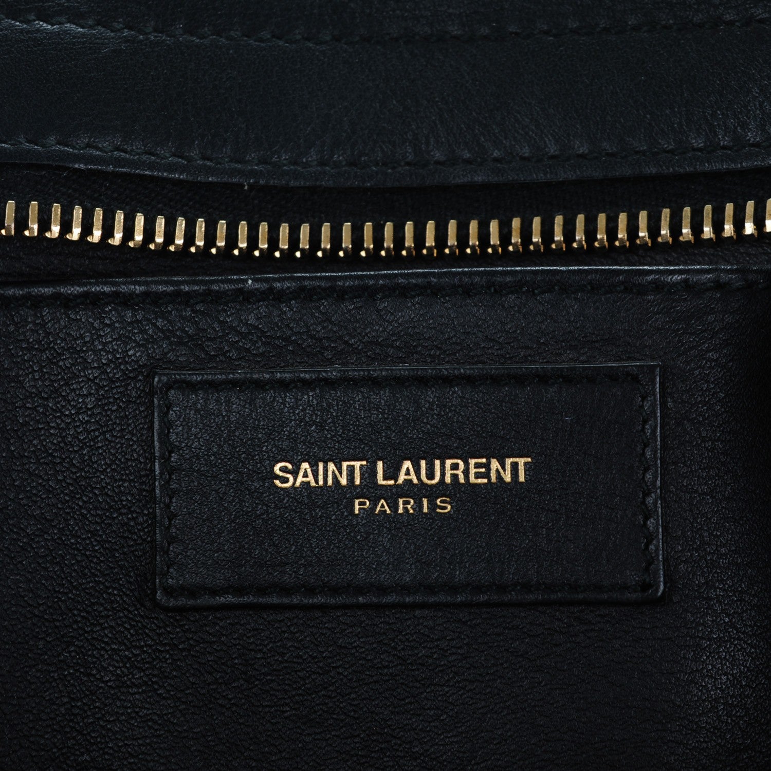 Saint Laurent Calfskin Small Classic Y Cabas Black 6 of 9
