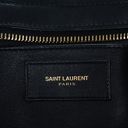 Saint Laurent Calfskin Small Classic Y Cabas Black 6 of 9