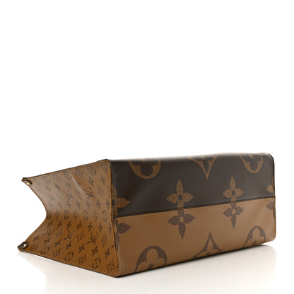 Louis Vuitton Reverse Monogram Giant Onthego GM 4 of 14