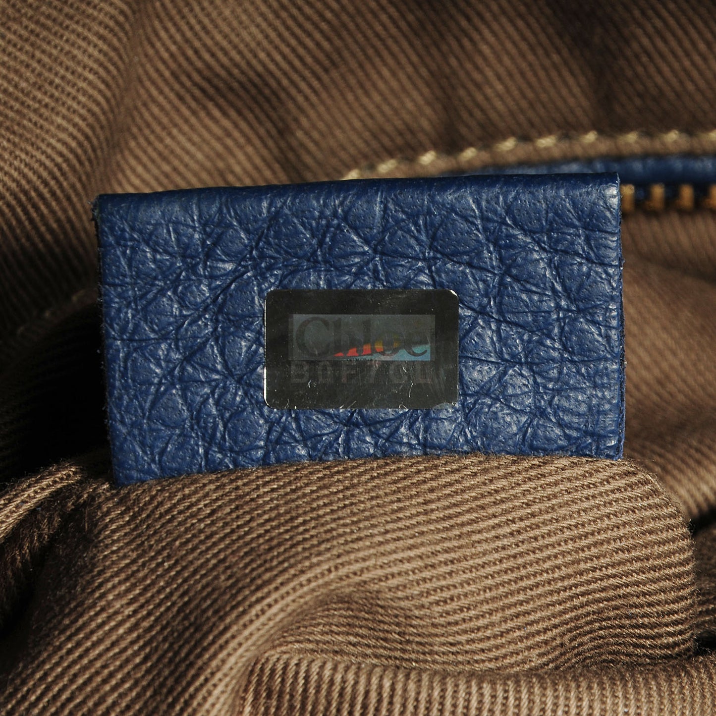 Calfskin Medium Marcie Round Crossbody Bag Royal Navy
