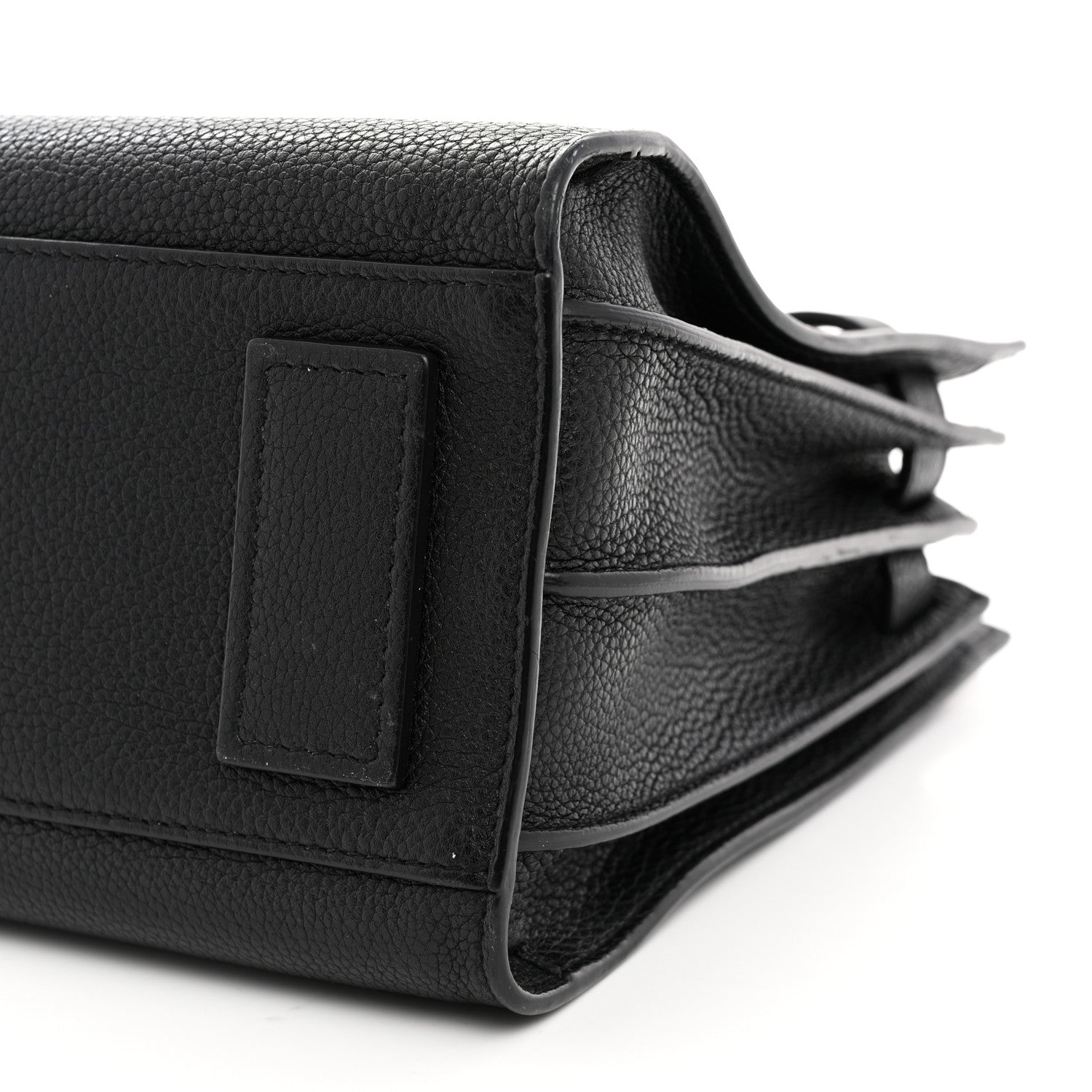 Saint Laurent Grained Calfskin Baby Sac De Jour Souple Black 10 of 10