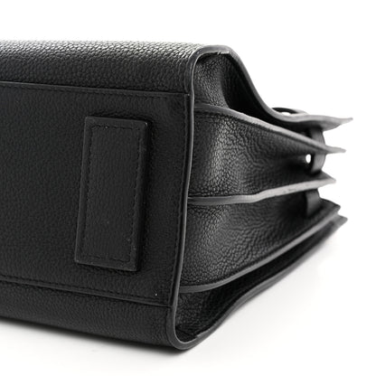 Saint Laurent Grained Calfskin Baby Sac De Jour Souple Black 10 of 10