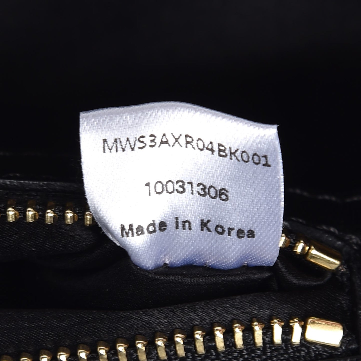 Lambskin Quilted Embellished Flap Black