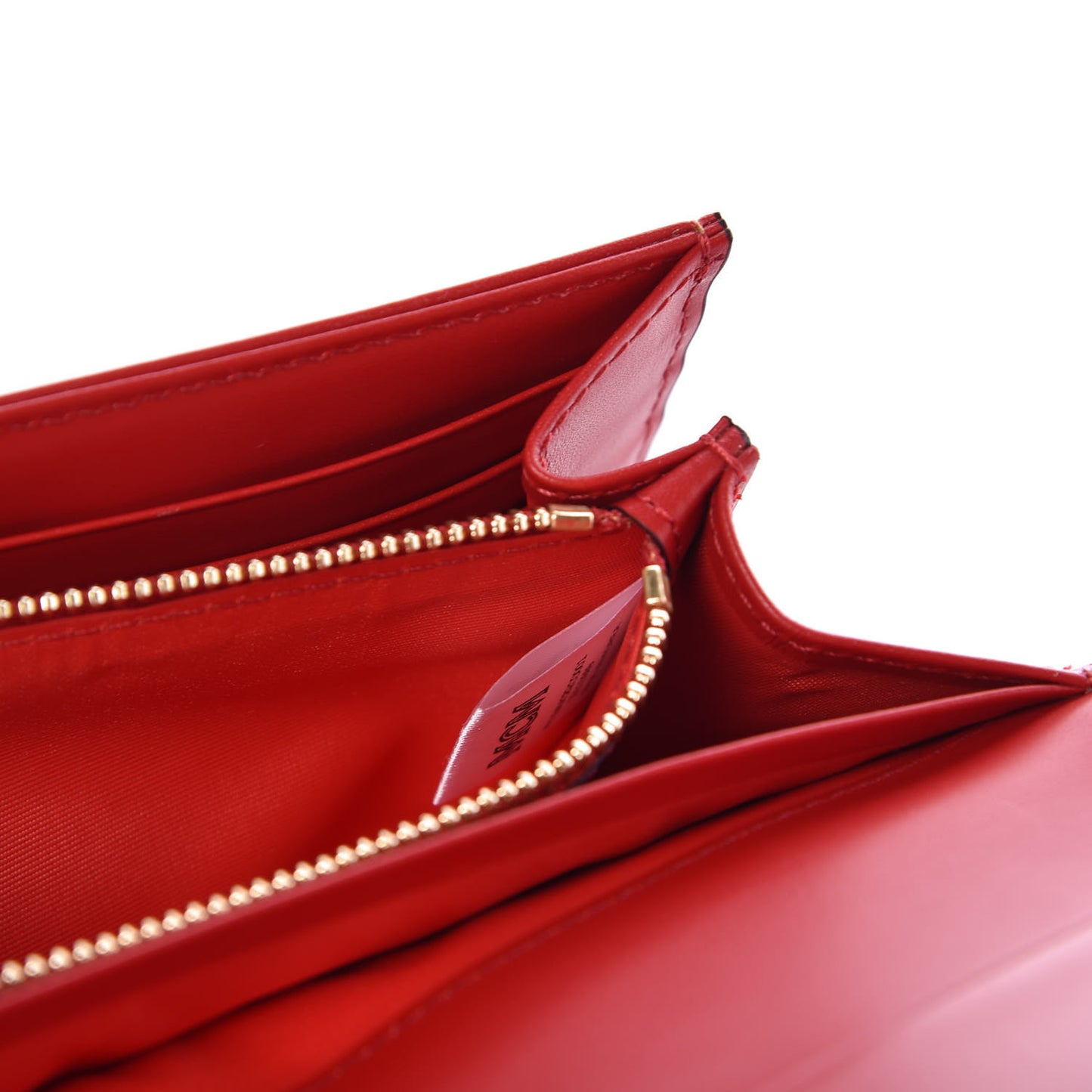 Visetos Continental Flap Wallet Cognac