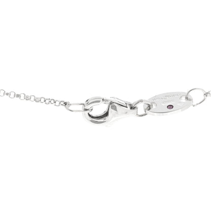 Roberto Coin 18K White Gold Diamond Petite Venetian Princess Flower Pendant Necklace 5 of 8