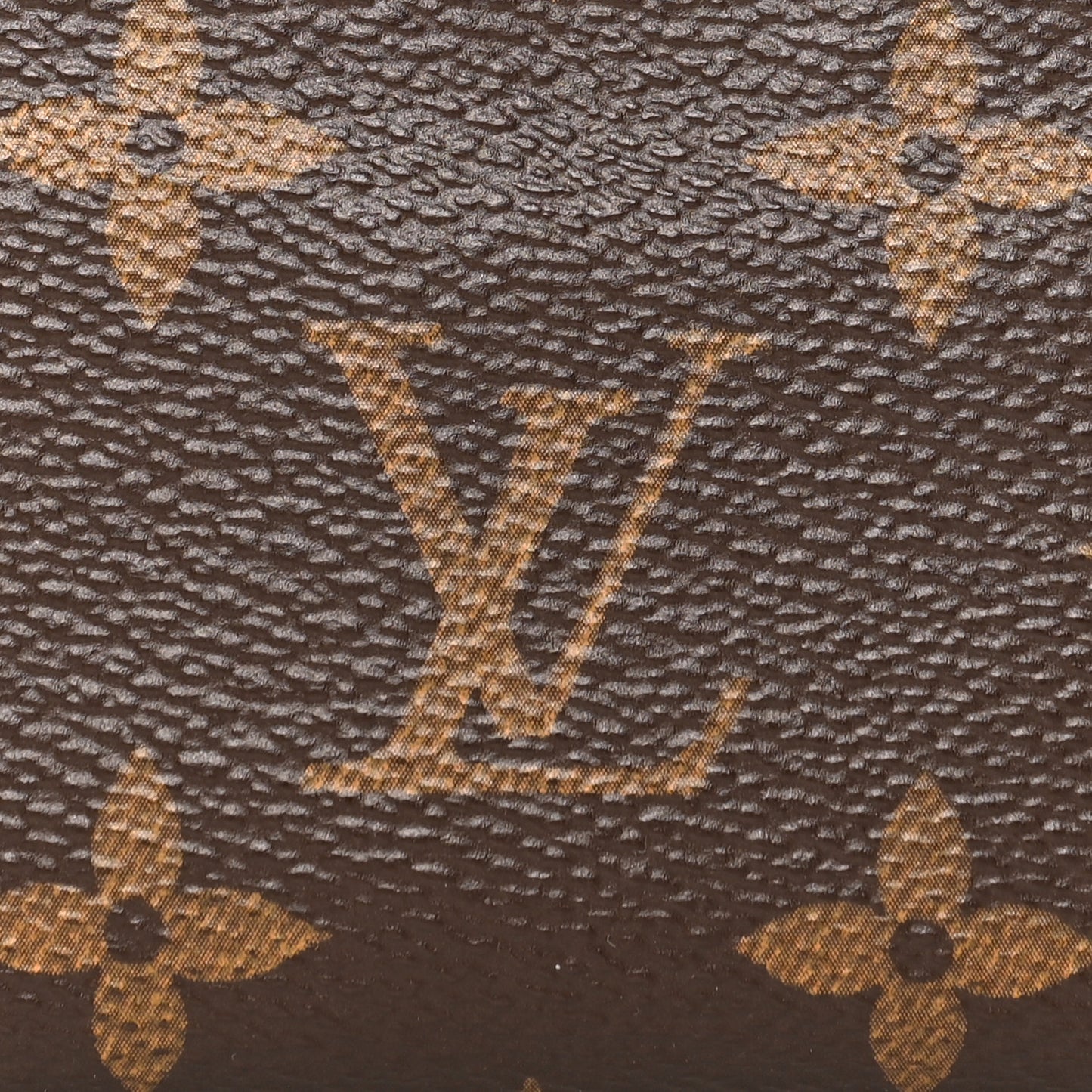 Monogram Key Pouch