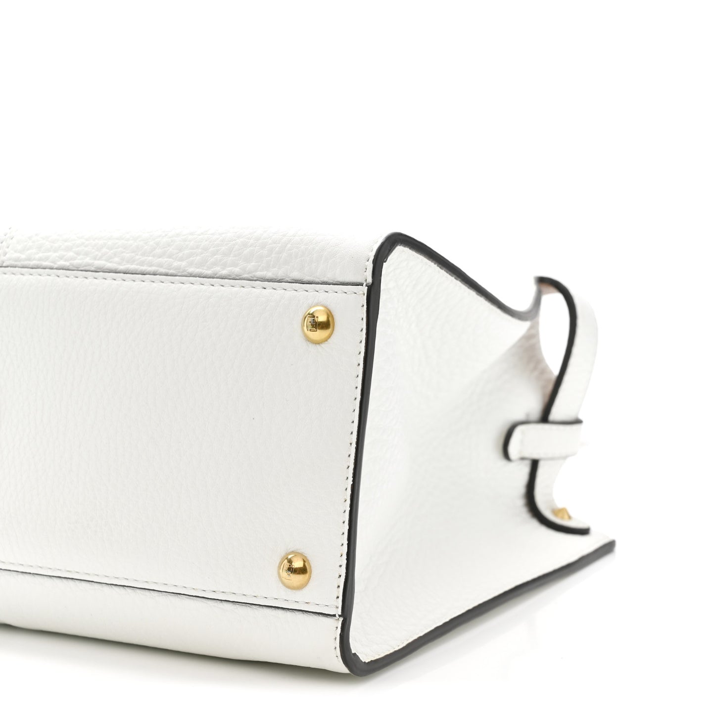 Cuoio Romano Selleria Bi-Color Medium Peekaboo X-Lite White Indaco