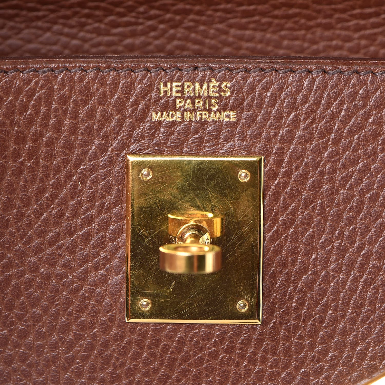 Hermes Ardennes Kelly Sellier 32 Noisette 23 of 35