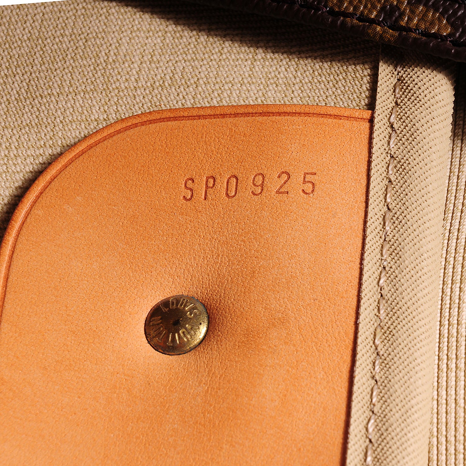 Louis Vuitton Monogram Sirius 60 7 of 7