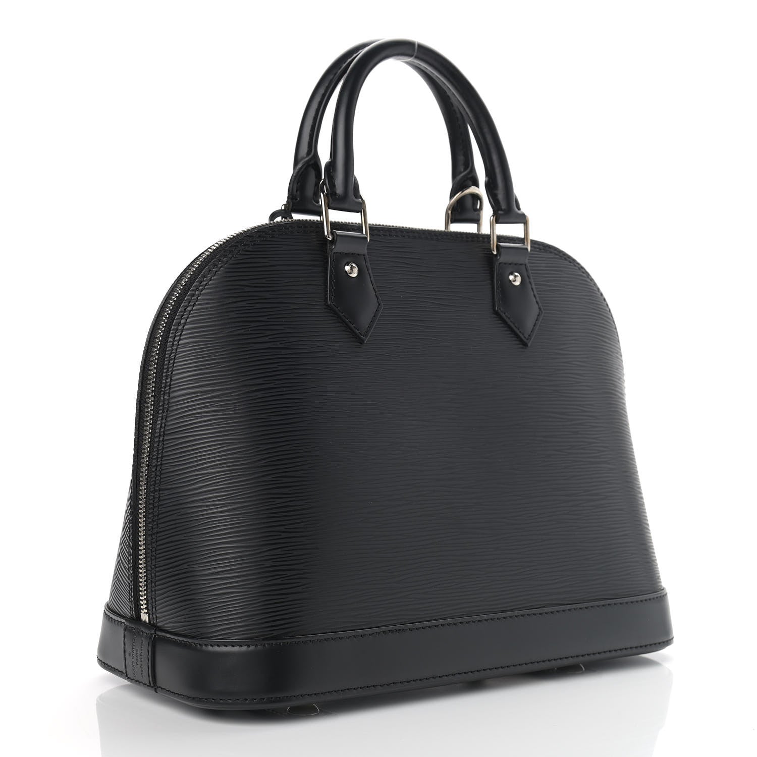 Louis Vuitton Epi Alma PM Black 3 of 8