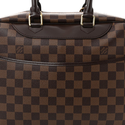 Louis Vuitton Damier Ebene Deauville 8 of 10