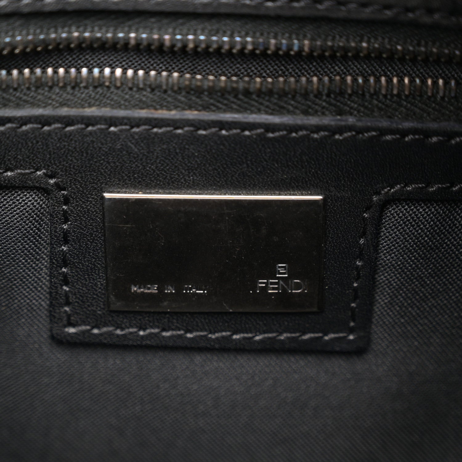 Fendi Zucchino Mama Baguette Tobacco 6 of 12