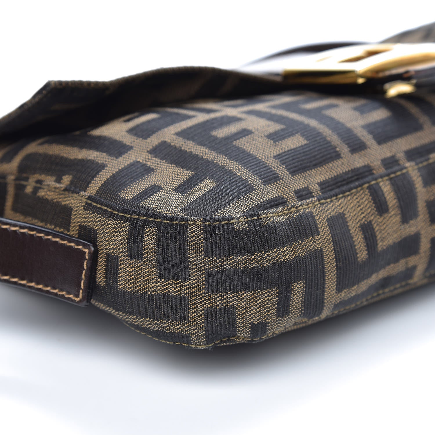Fendi Zucca Baguette Tobacco 7 of 8