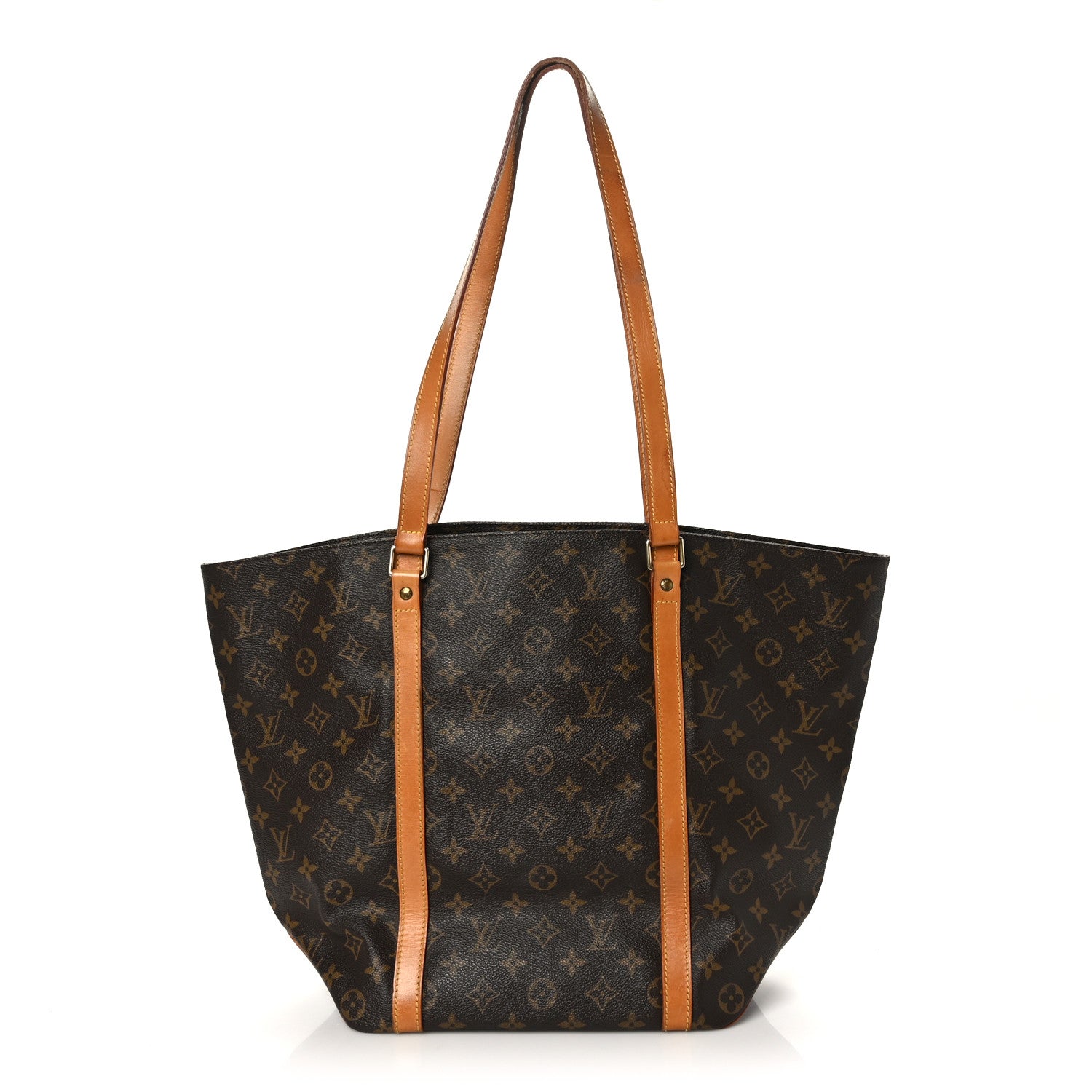 Louis Vuitton Monogram Sac Shopping Tote 1 of 8
