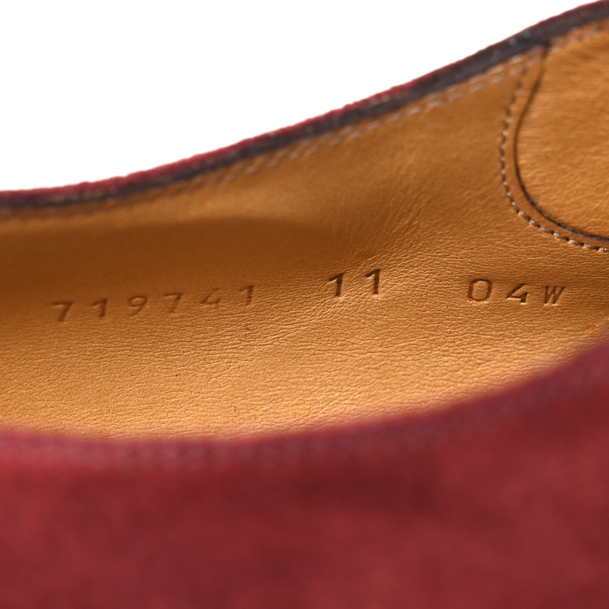 Gucci New Waxed Calfskin Supersofty Oxfords 11 Black Burgundy 10 of 11