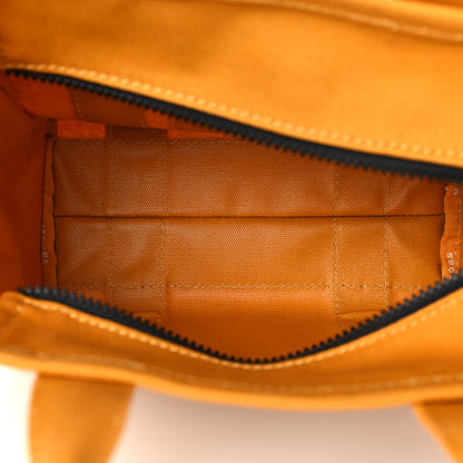 Marc Jacobs Cotton Canvas Mini The Tote Bag Sunflower 5 of 9