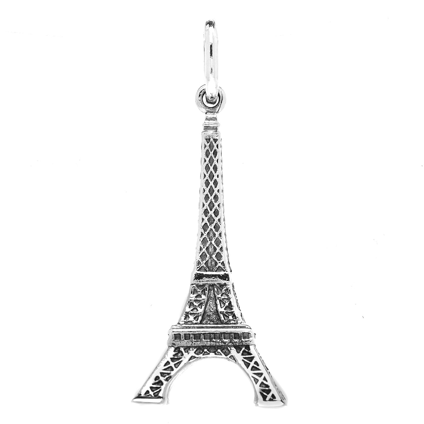 Sterling Silver Eiffel Tower Charm