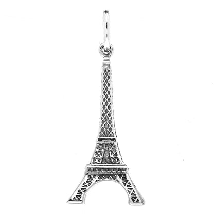 Tiffany Sterling Silver Eiffel Tower Charm 3 of 5