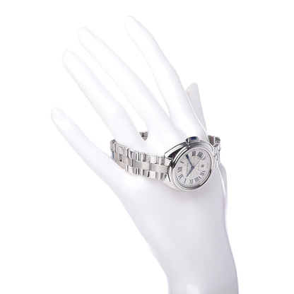 Cartier Stainless Steel 31mm Cle De Automatic Watch 2 of 9
