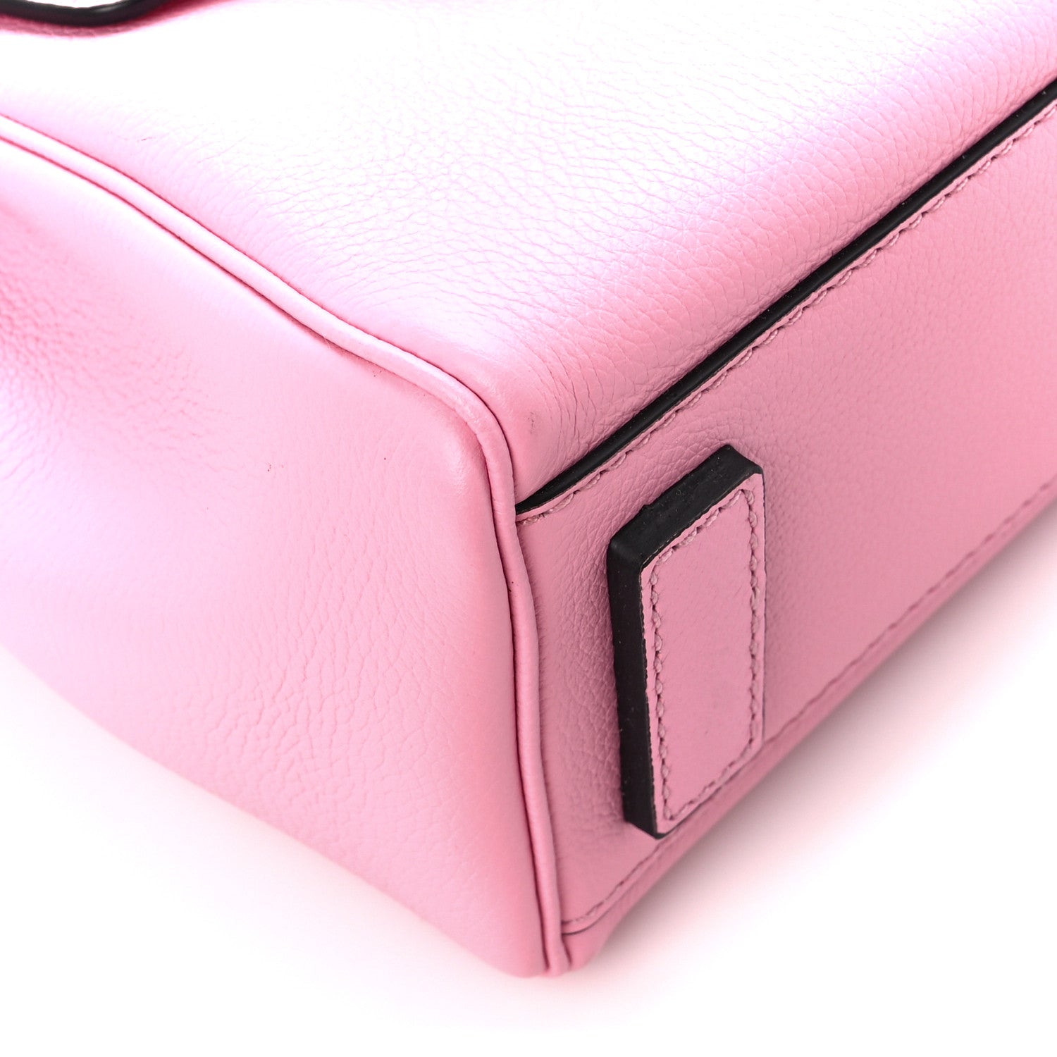 Versace Grained Calfskin Small La Medusa Bag Pink 10 of 11