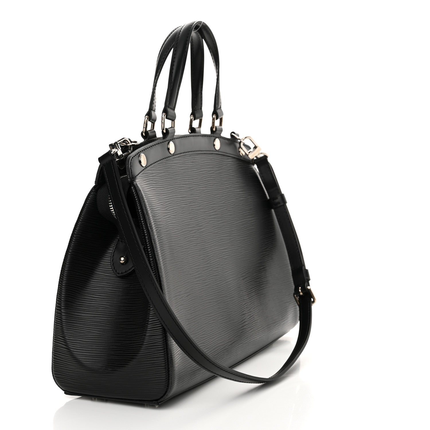 Louis Vuitton Epi Brea MM Black 3 of 9