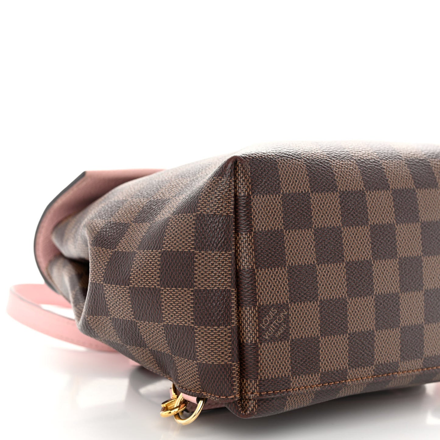 Damier Ebene Clapton Backpack Magnolia