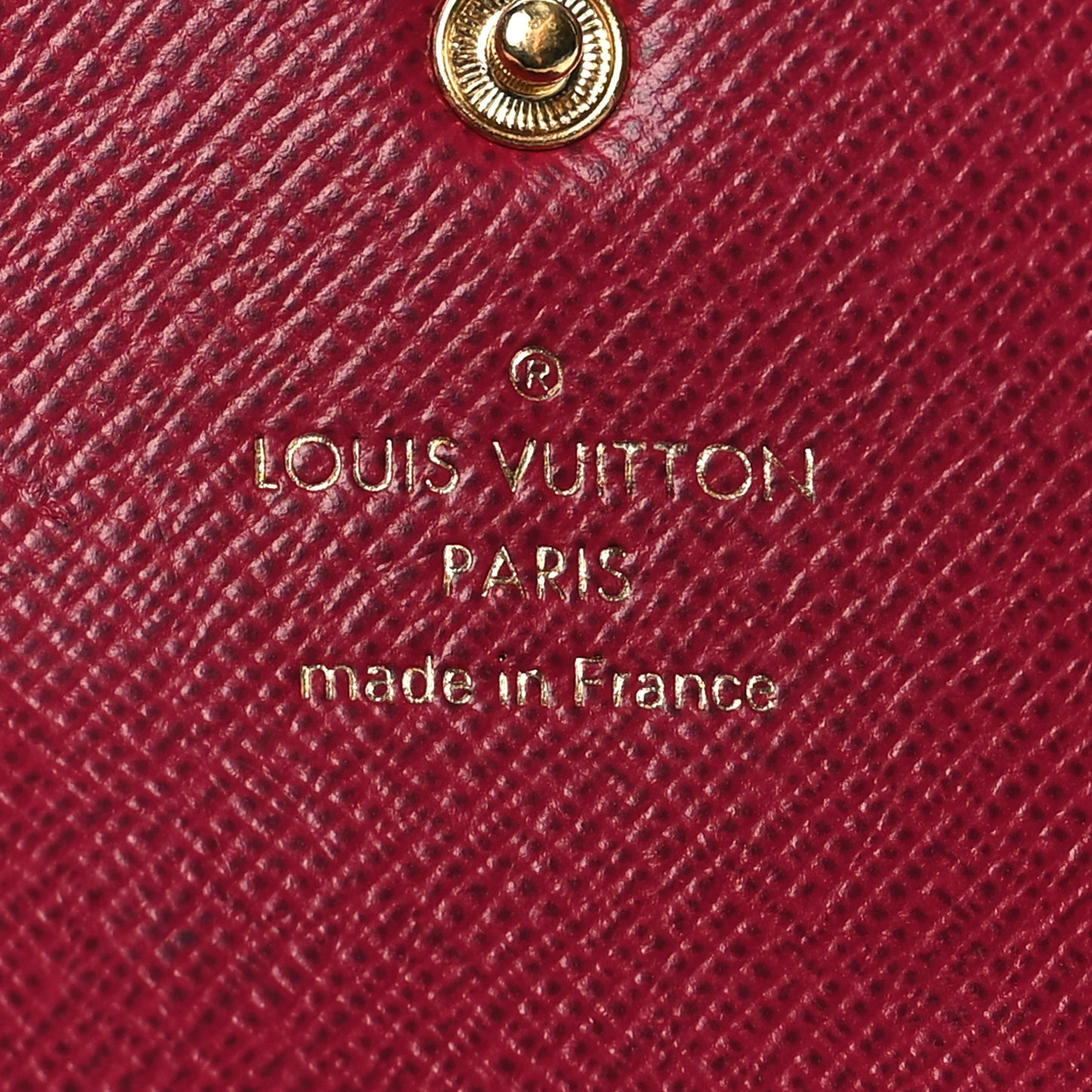 Monogram 6 Key Multicles Holder Fuchsia