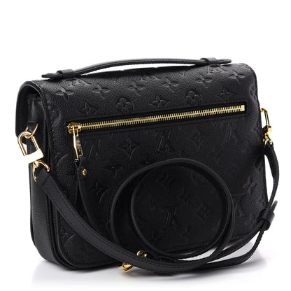 Louis Vuitton Empreinte Pochette Metis Black 3 of 10