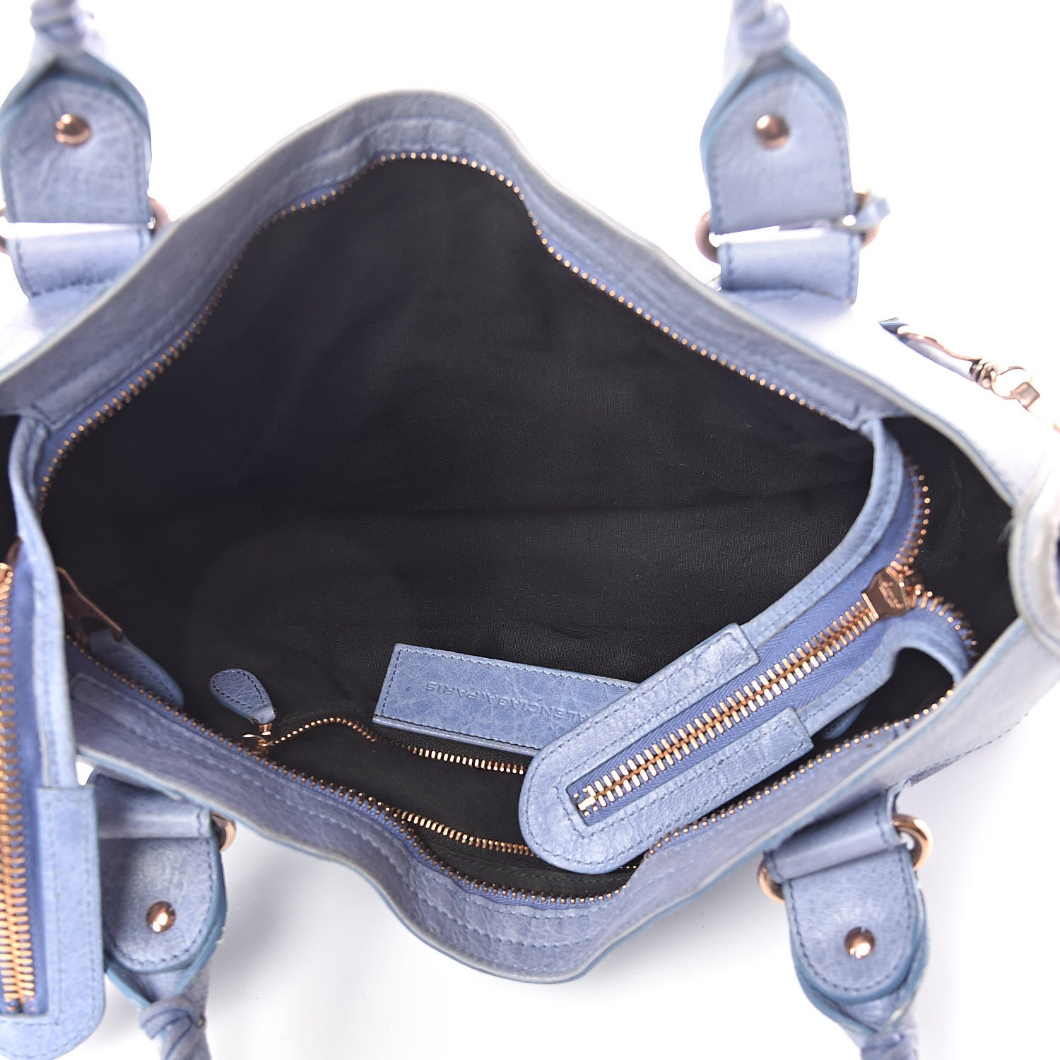 Balenciaga Agneau Giant 12 Rose Gold Hardware City Nuage 5 of 8