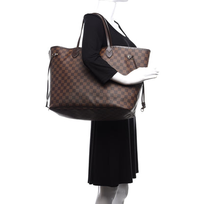 Louis Vuitton Damier Ebene Neverfull GM 2 of 14
