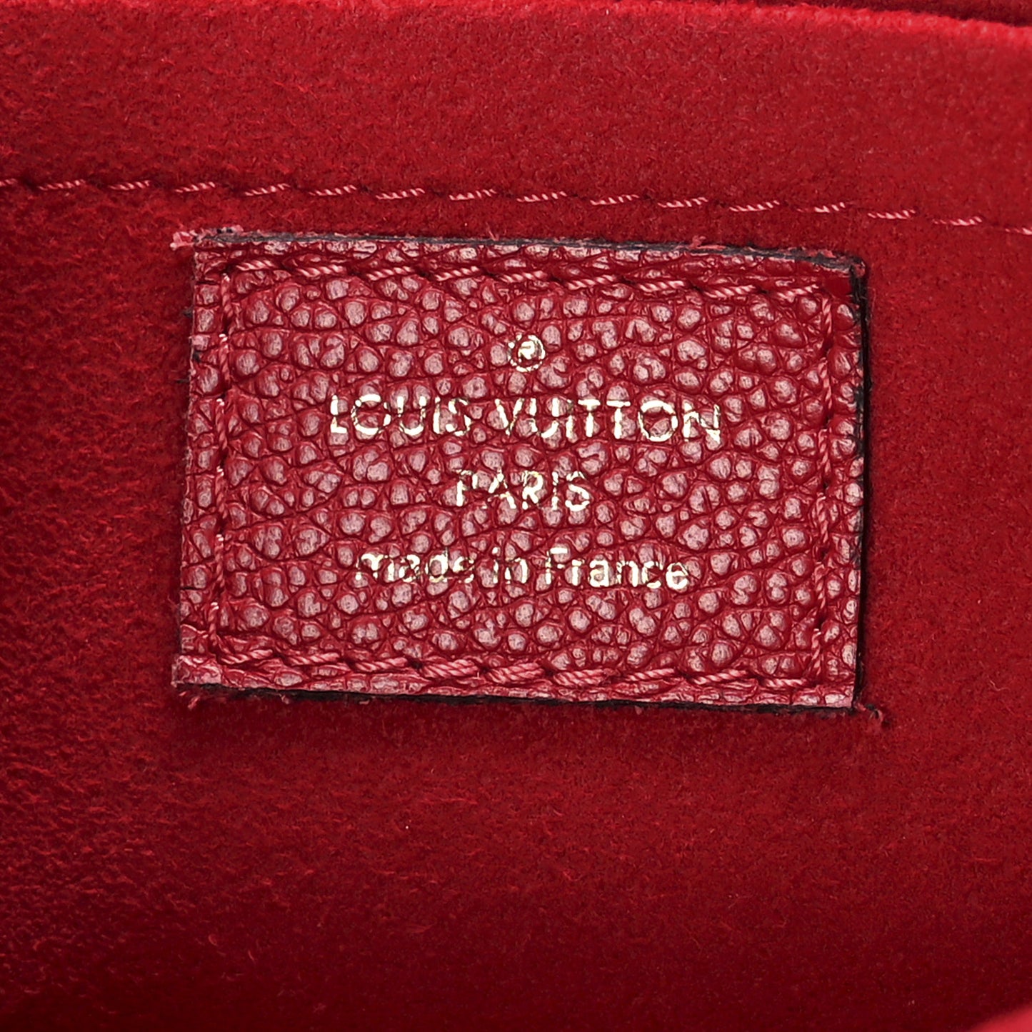 Empreinte Vavin BB Scarlet