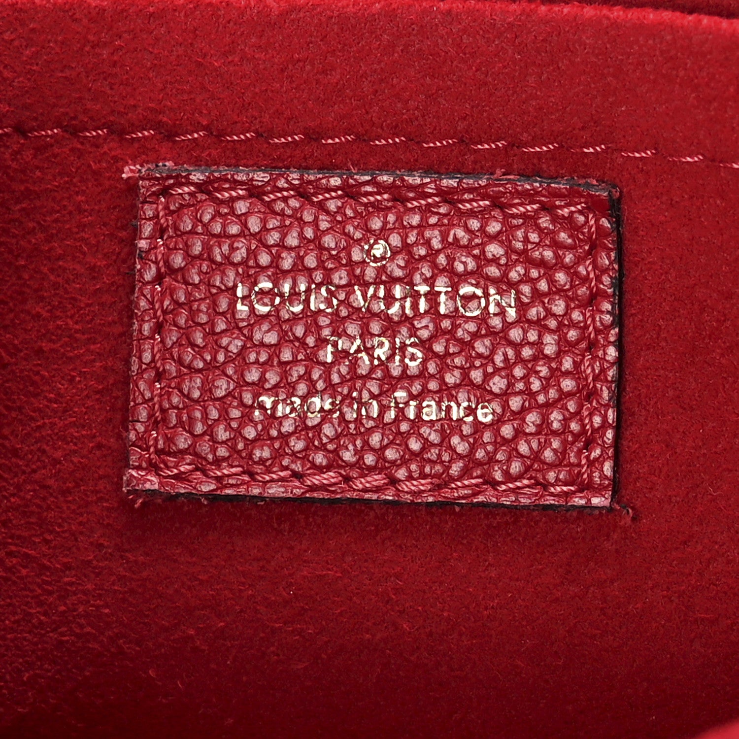 Louis Vuitton Empreinte Vavin BB Scarlet 6 of 12