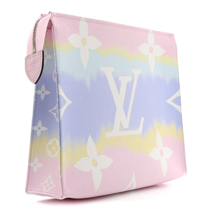Louis Vuitton Monogram Escale Toiletry Pouch 26 Pastel 3 of 8