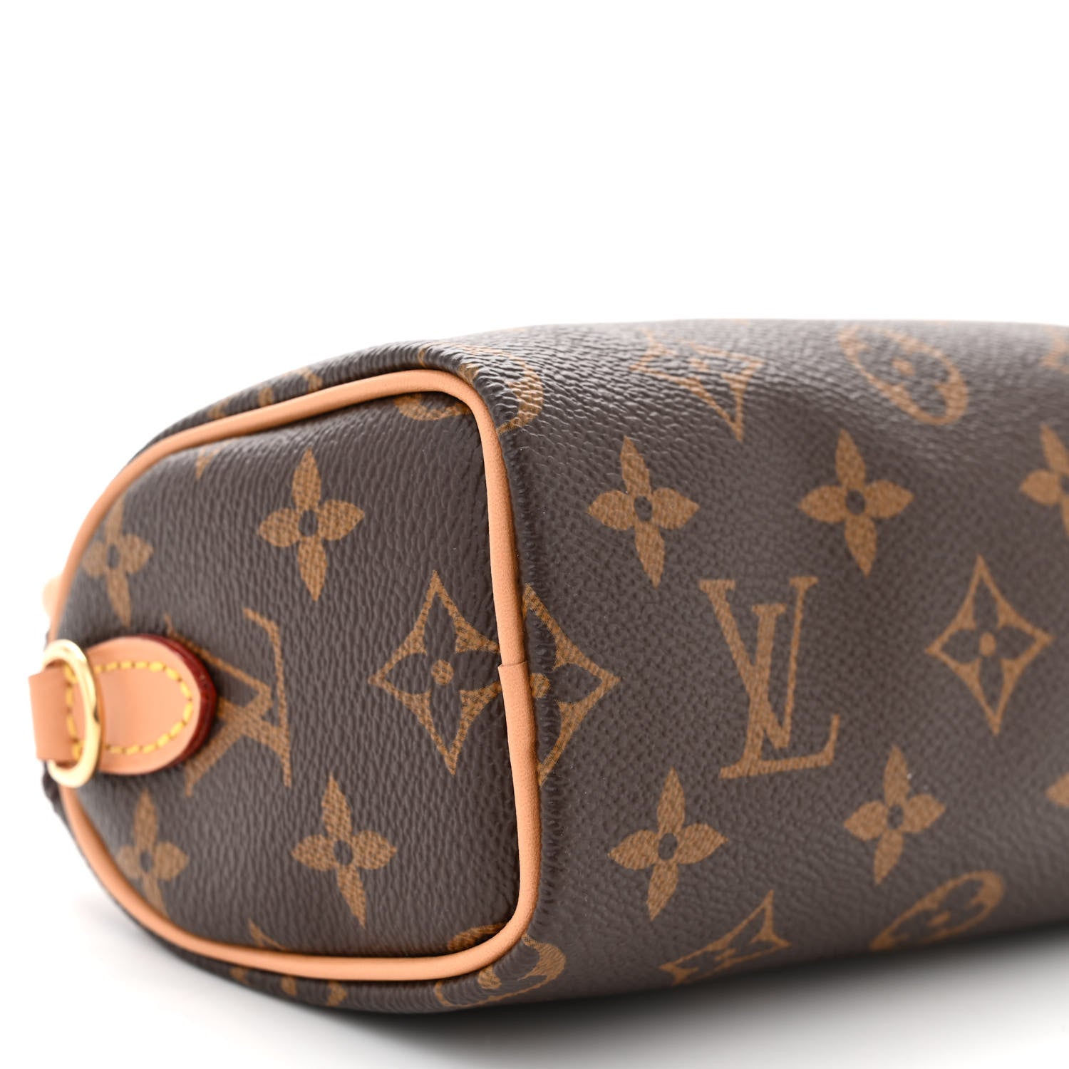 Louis Vuitton Monogram Nano Speedy Bandouliere 9 of 11