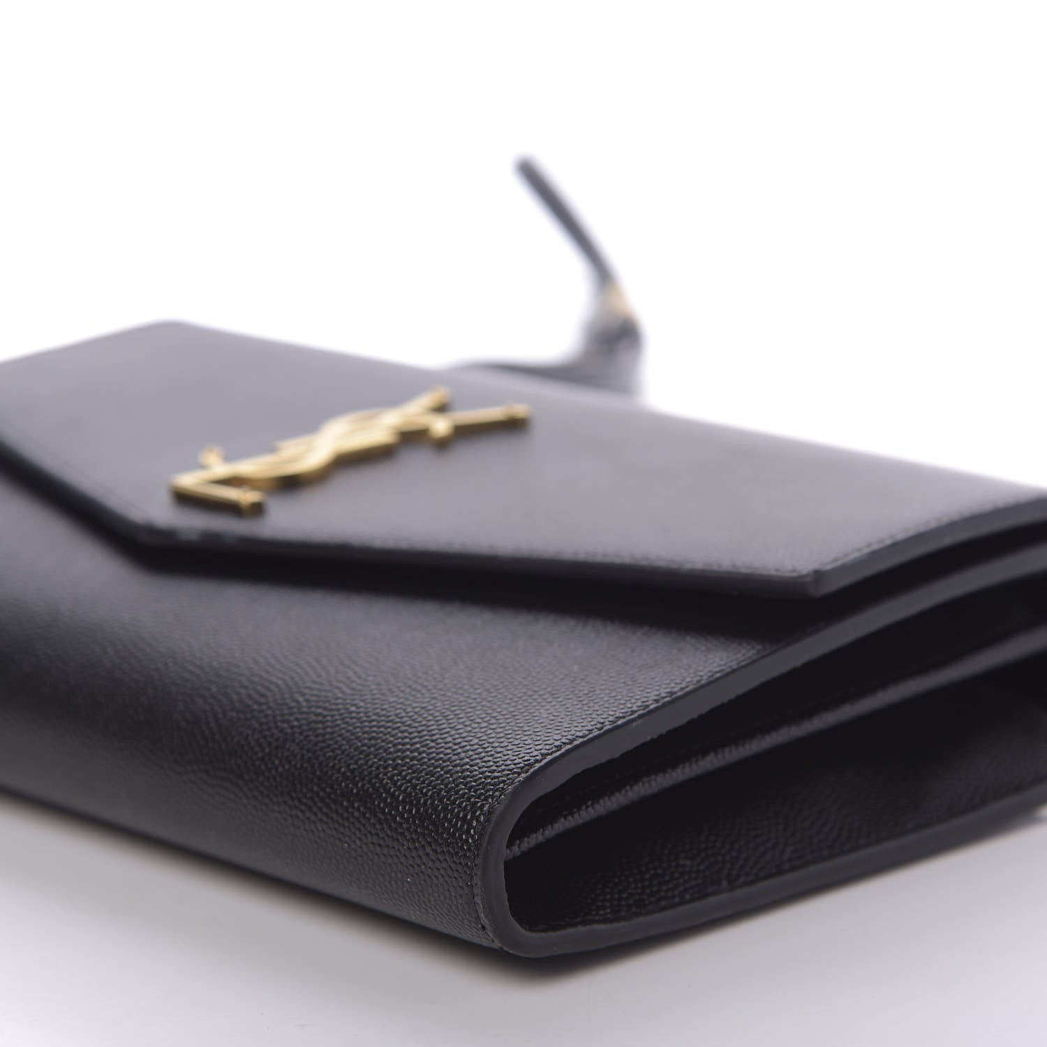 Saint Laurent Grain De Poudre Mini Uptown Crossbody Bag Black 7 of 13