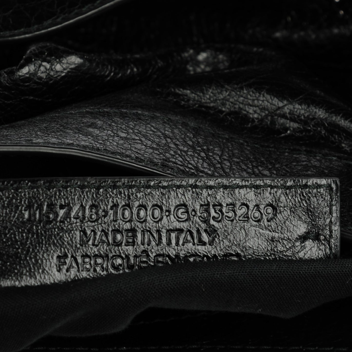 Agneau Classic Hardware City Black