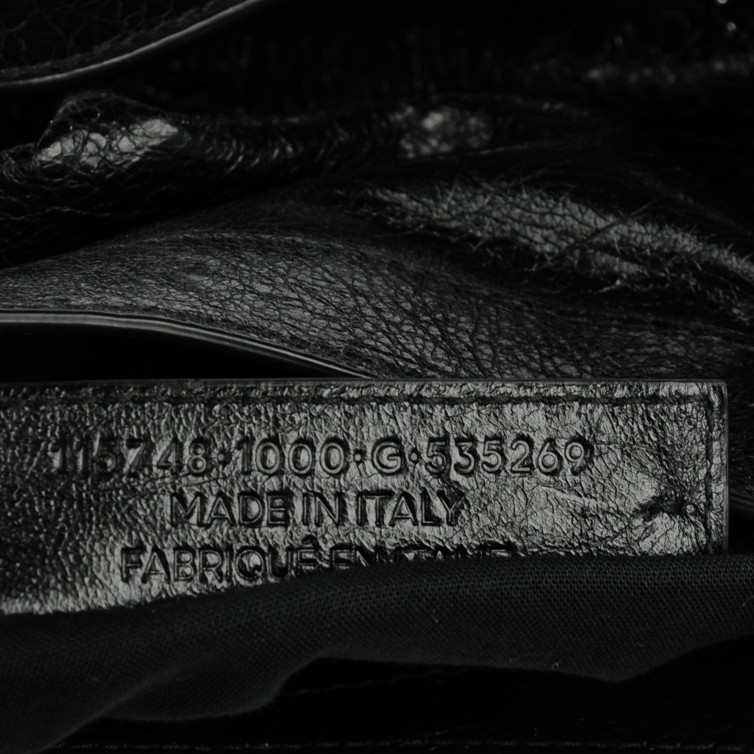 Balenciaga Agneau Classic Hardware City Black 7 of 7