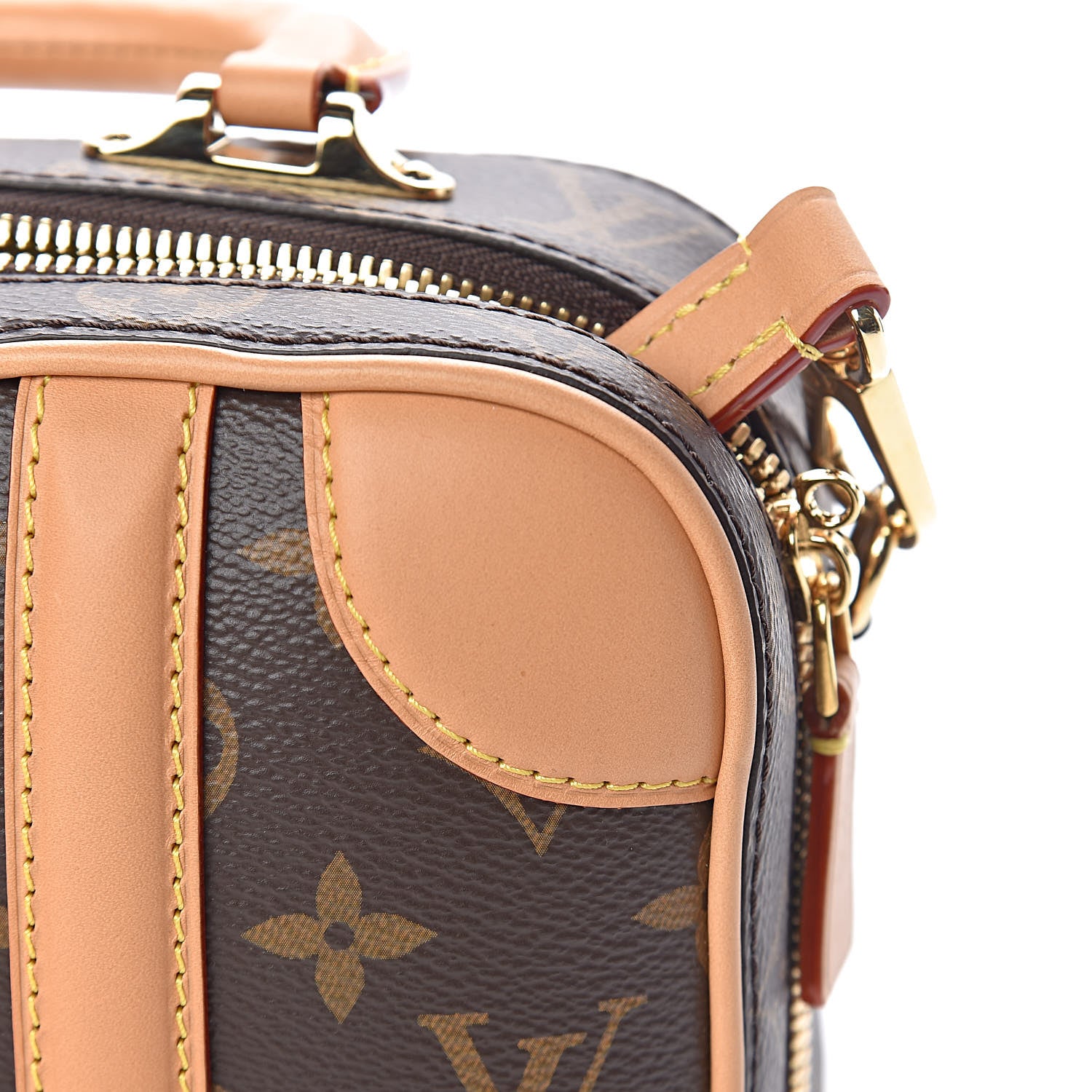 Louis Vuitton Monogram Valisette BB 8 of 11