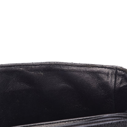 Chanel Caviar Quilted Jumbo Single Flap Black 12 of 15