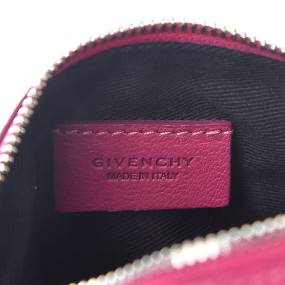 Givenchy Sugar Goatskin Pandora Wristlet Hot Pink 7 of 10