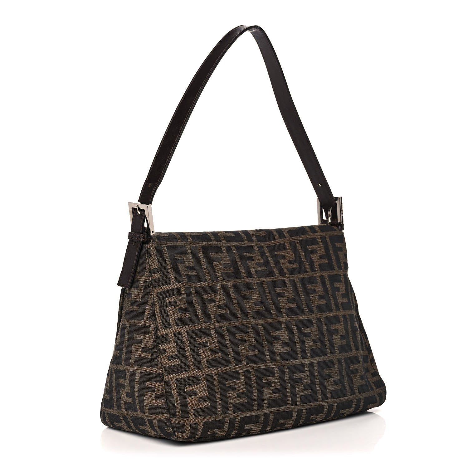 Fendi Zucca Mama Baguette Tobacco 3 of 8