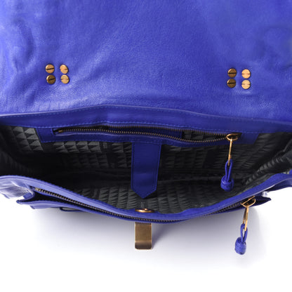 Proenza Schouler Lambskin Medium PS1 Satchel Ultramarine 5 of 11